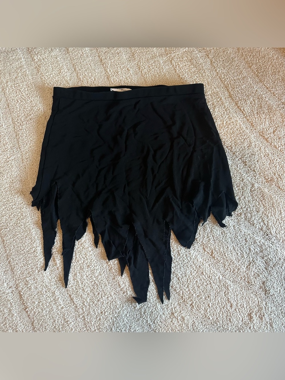 Bloomingdale’s Women’s Black Witch Cut Skirt